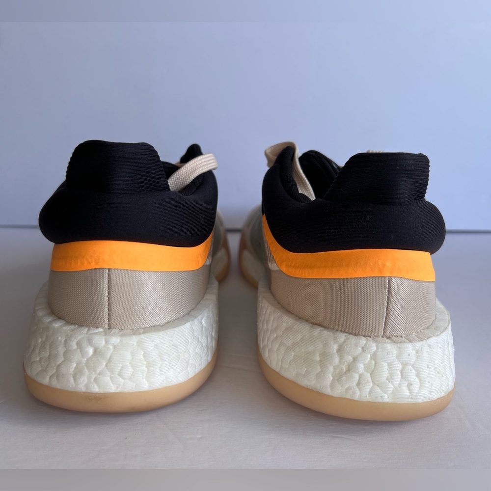 adidas Marquee Boost Low Linen Size 10 Basketball Shoes F97280 - Picture 4 of 11